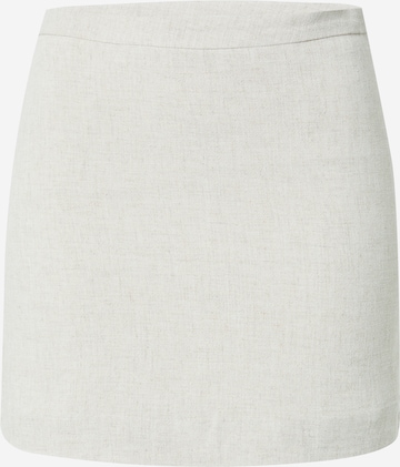 WEEKDAY Skirt 'Milie' in White: front