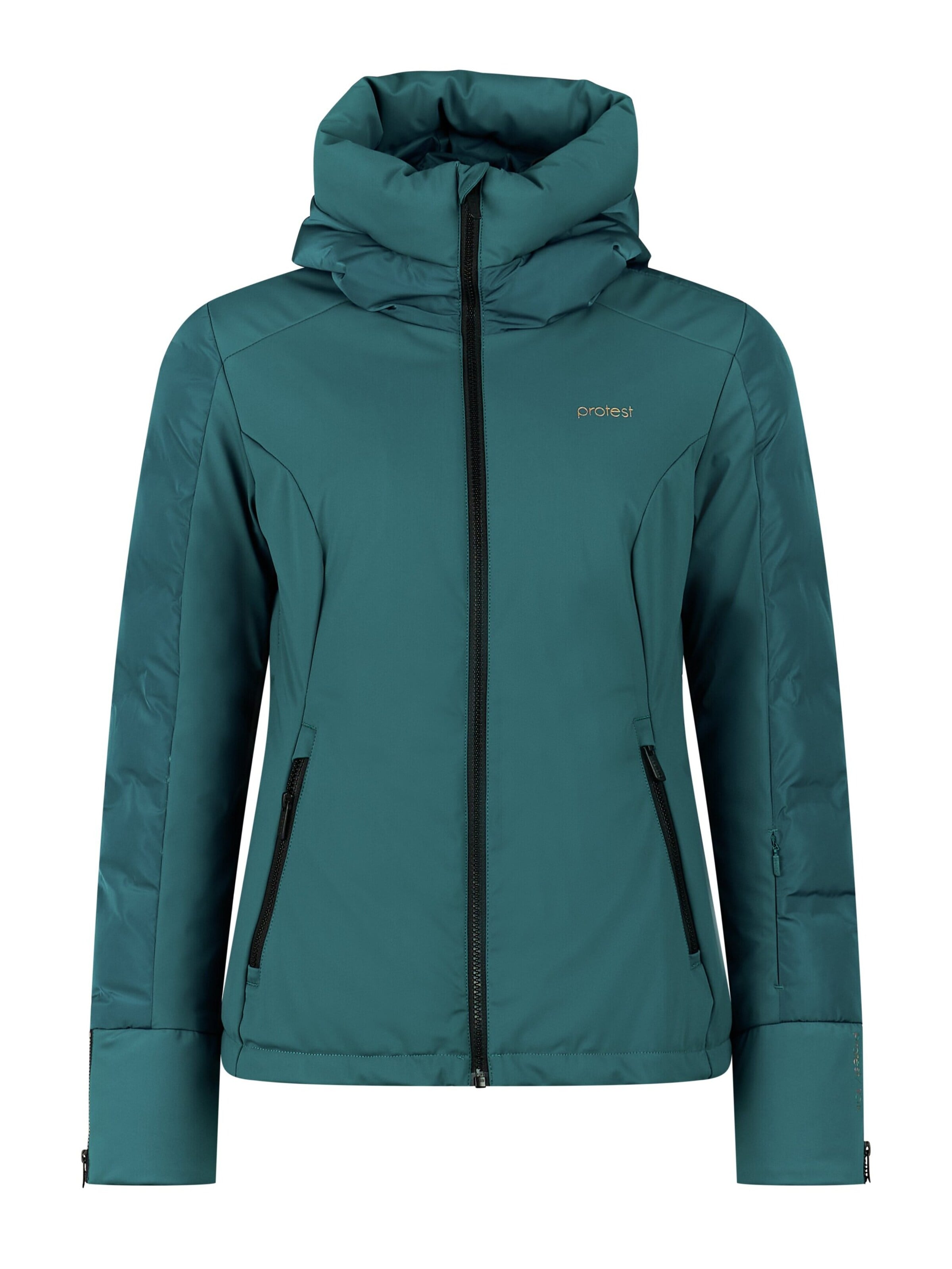 PROTEST Sportjacke 'PRTMERCURY'‌‌ in Blau: Vorderseite