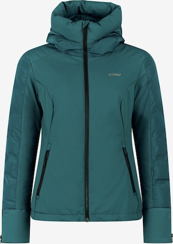 PROTEST Sportjacke 'PRTMERCURY' in Blau: Vorderseite