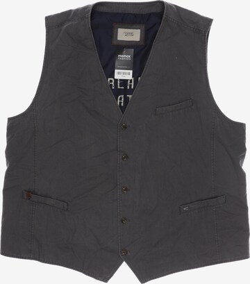 CAMEL ACTIVE Vest in 66 in Grey: front