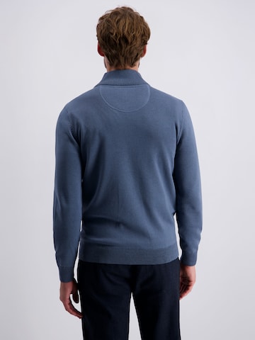PIERRE CARDIN Knit cardigan in Blue