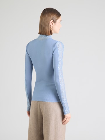 rosemunde Shirt 'Beatha' in Blue: back