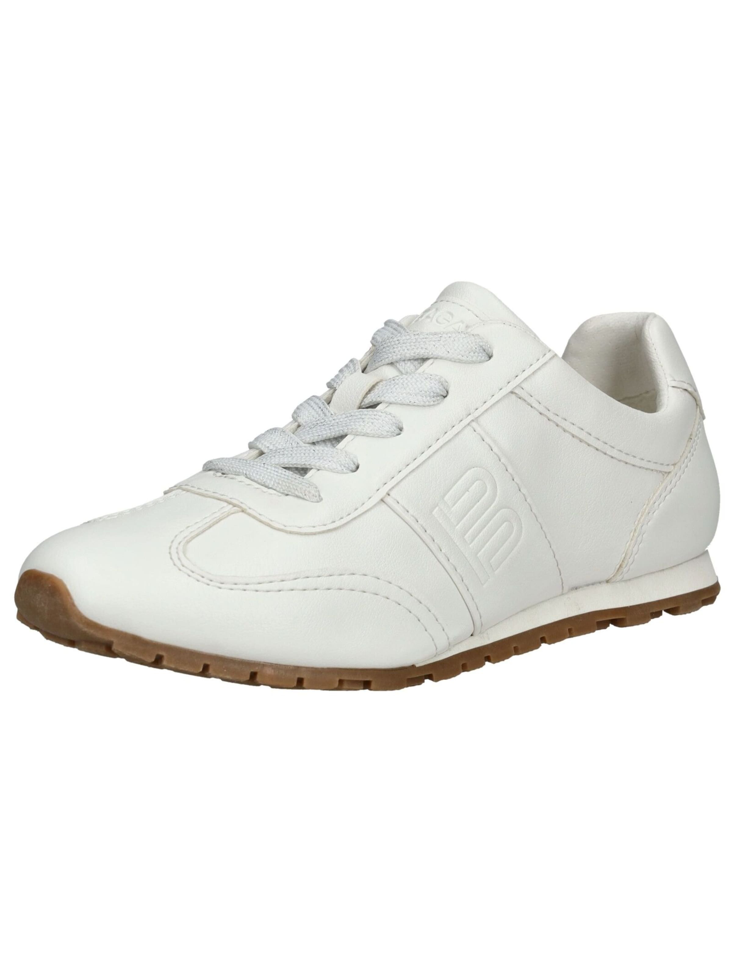 TT. BAGATT Низкие кроссовки в Белый: спереди