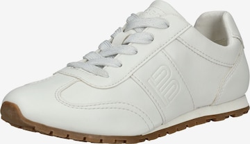 balta TT. BAGATT Sportbačiai be auliuko: priekis