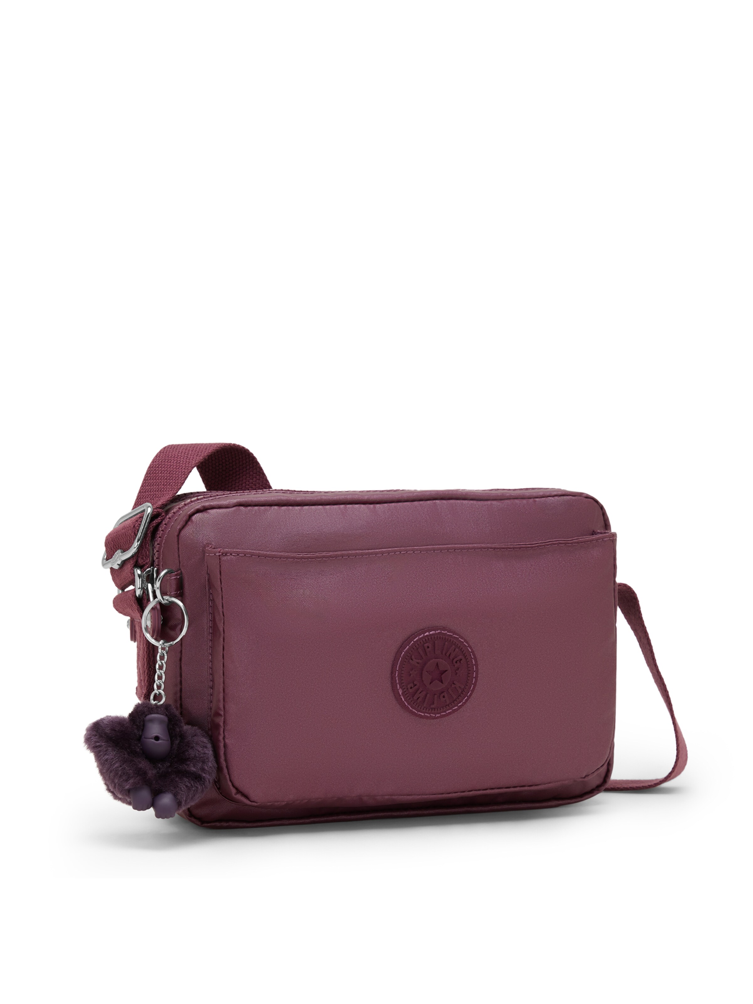 KIPLING Torba za čez ramo 'Abanu M' | rdeča barva