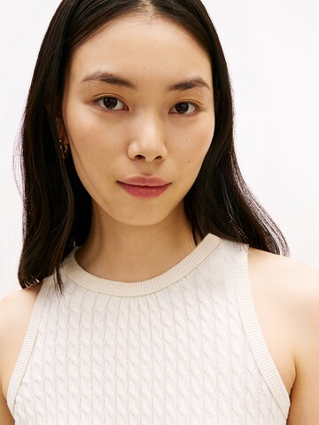 TOMMY HILFIGER Top in Weiß