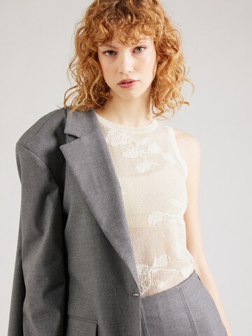 Soft Rebels Gebreide top 'Nell' in Beige