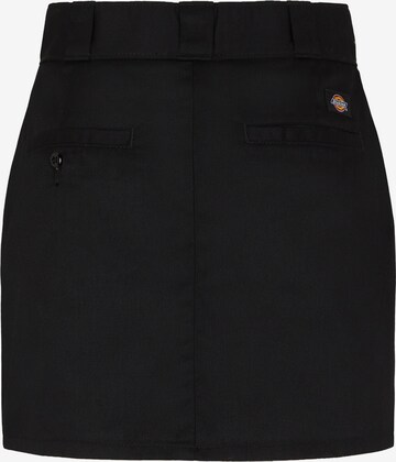 DICKIES - Falda en negro