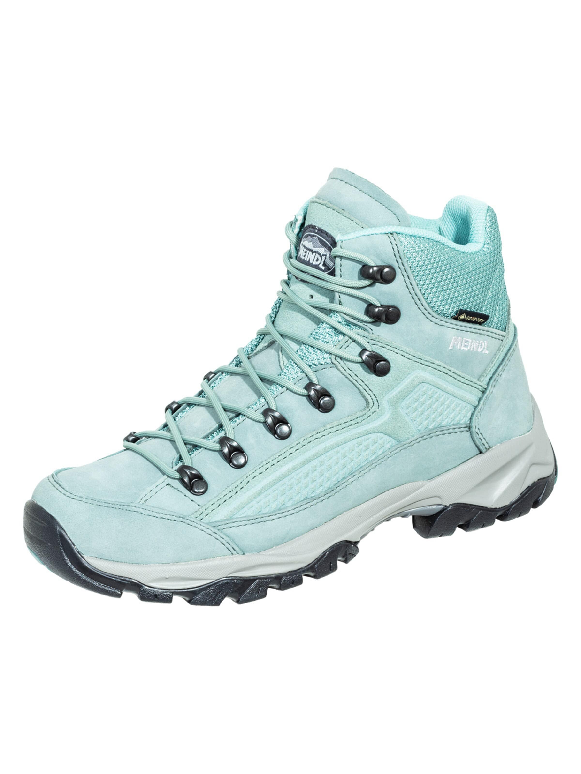 MEINDL Flats 'Freizeitschuhe Baltimore Lady GTX' in Blue: front