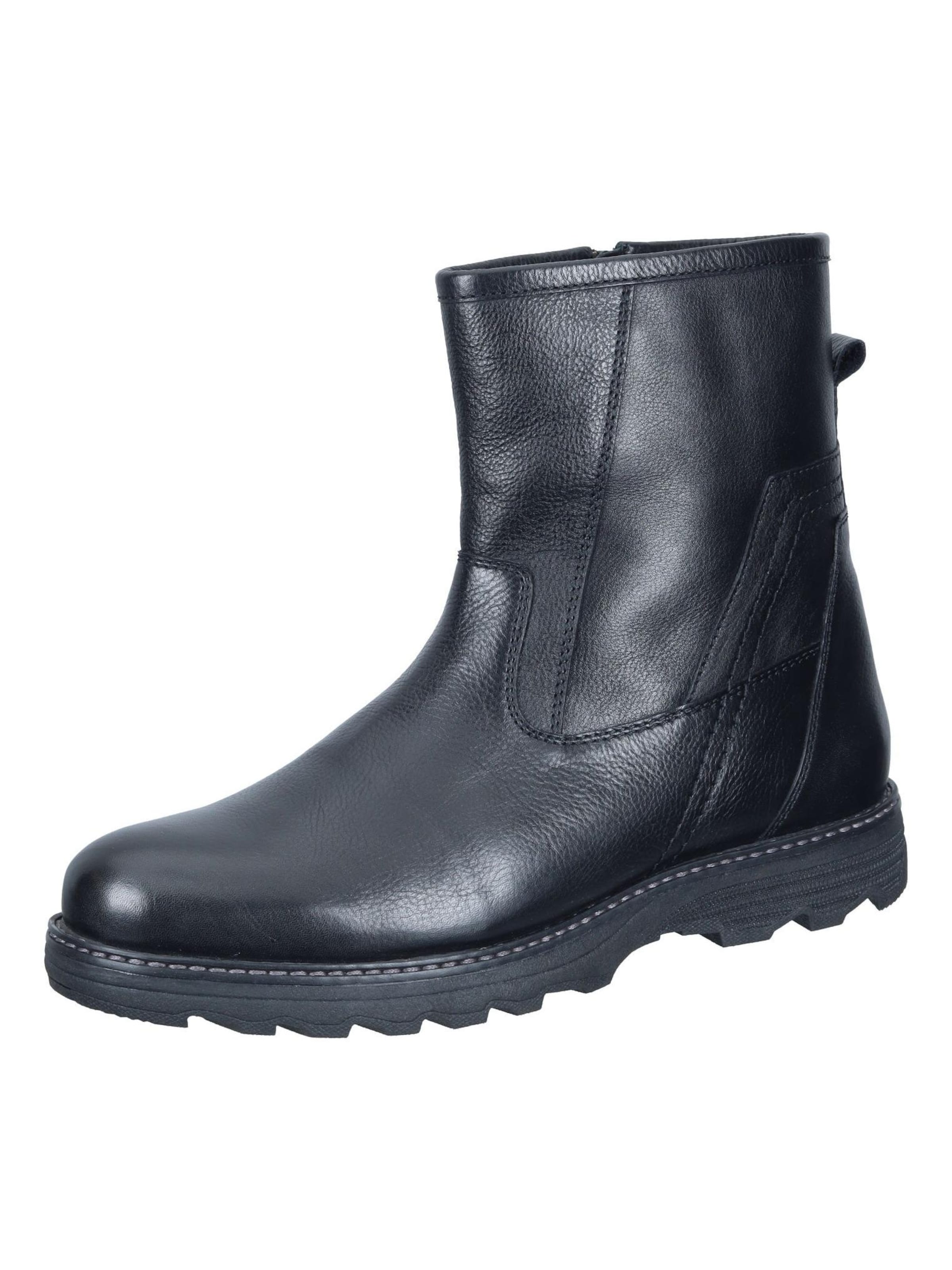 Comfortabel Boots in Black: front