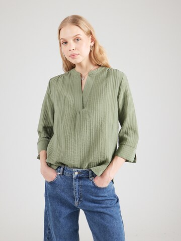 Camicia da donna di s.Oliver in verde: frontale