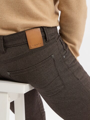 bugatti Regular Pants 'Noan' in Brown
