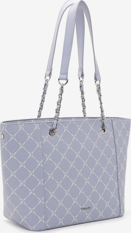 TAMARIS Nákupní taška 'Anastasia' – modrá