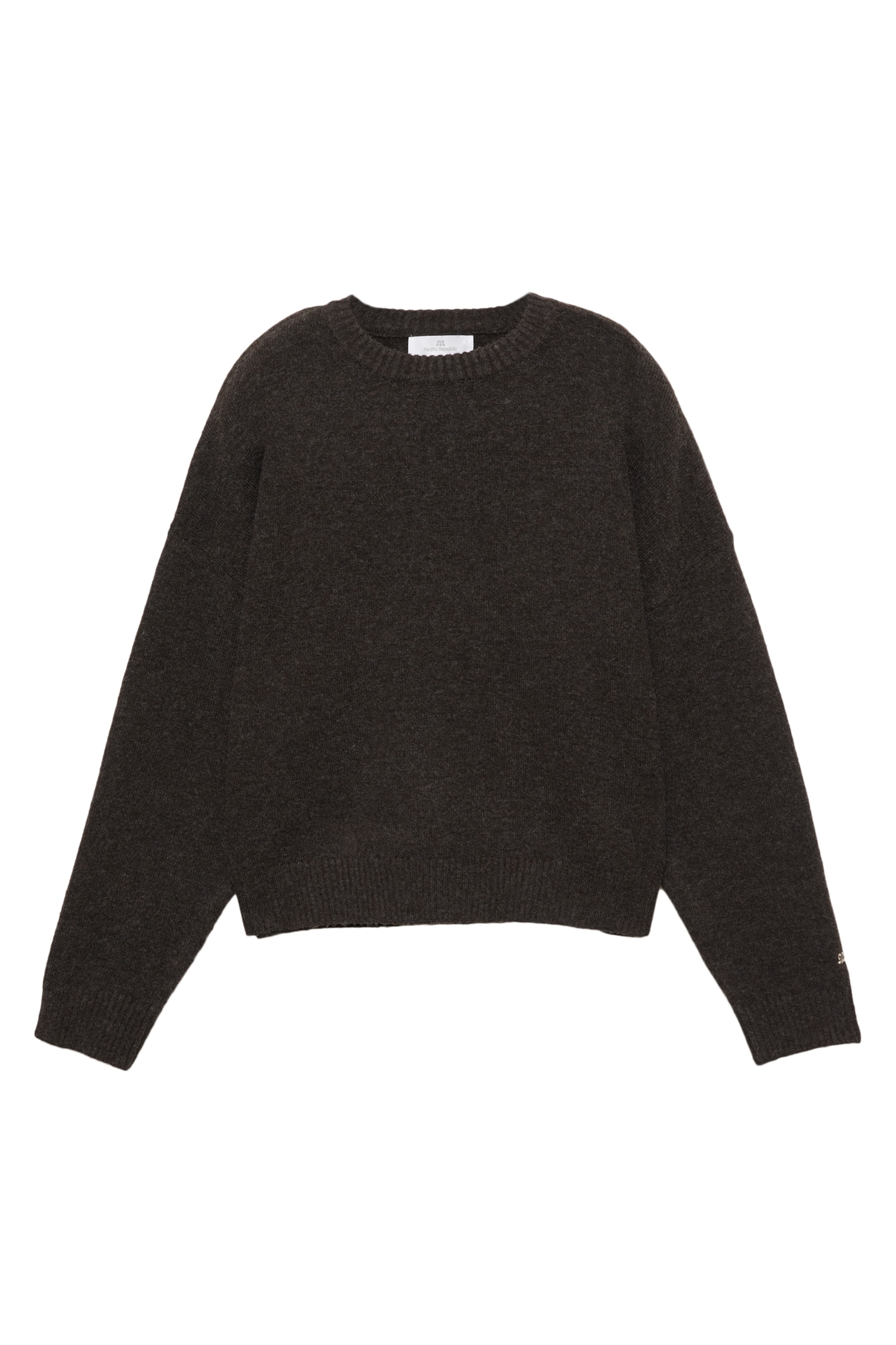 Pull&Bear Trui in Bruin: voorkant