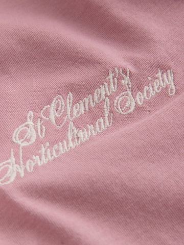 Next - Camiseta 'National Trust X' en rosa