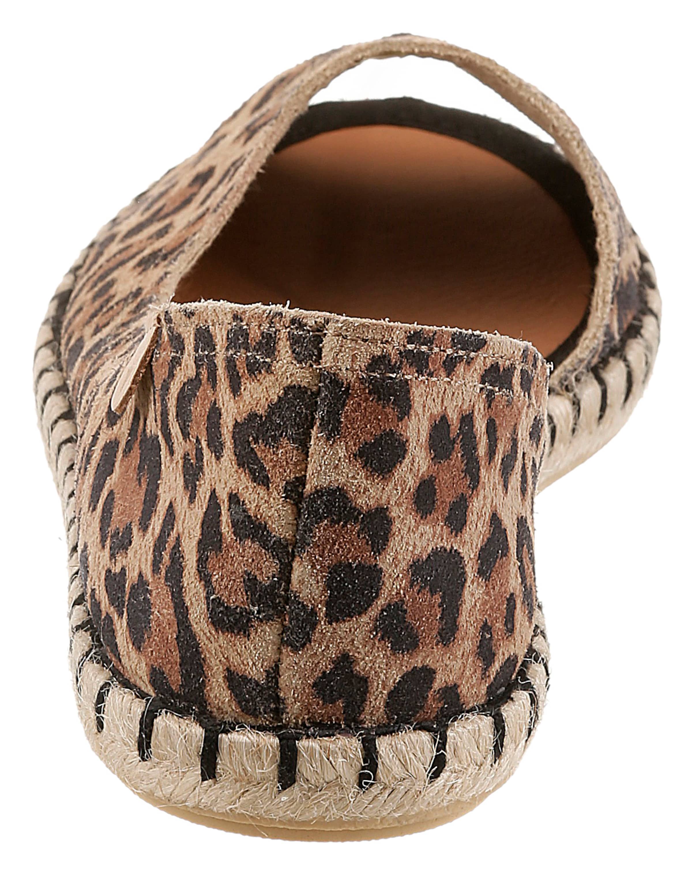 VERBENAS Espadrilles in Braun