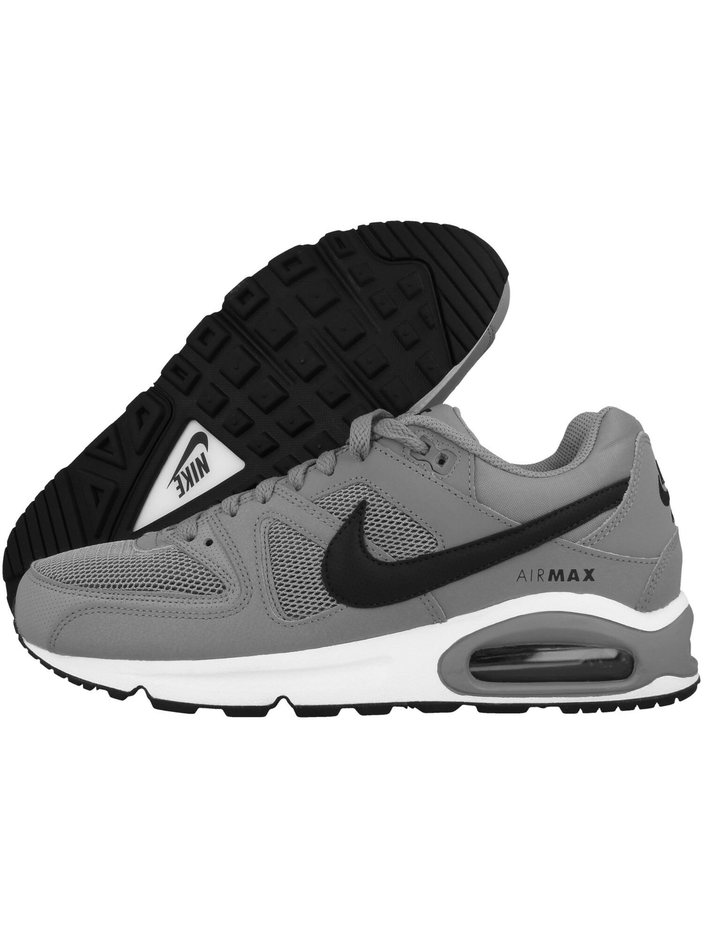 Sneaker bassa 'Air Max Command' di Nike Sportswear in grigio