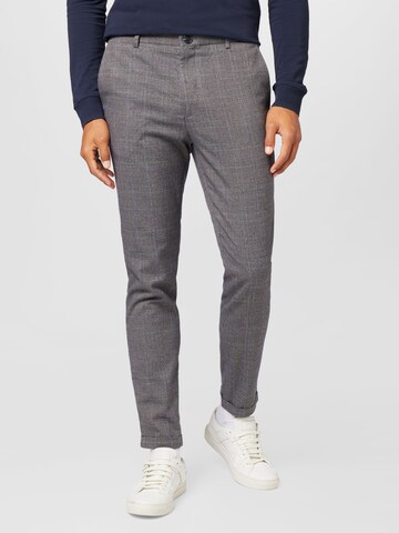 Regular Pantaloni 'Liam' de la Matinique pe gri: față
