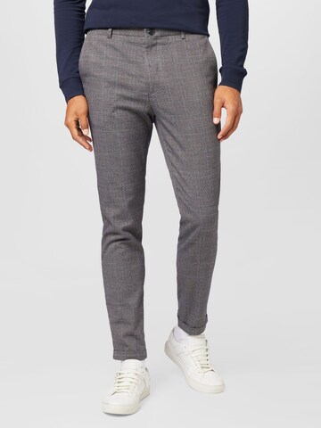 Matinique Regular Pants 'Liam' in Grey: front