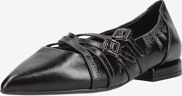 Regarde le Ciel Ballerina in Schwarz: Vorderseite