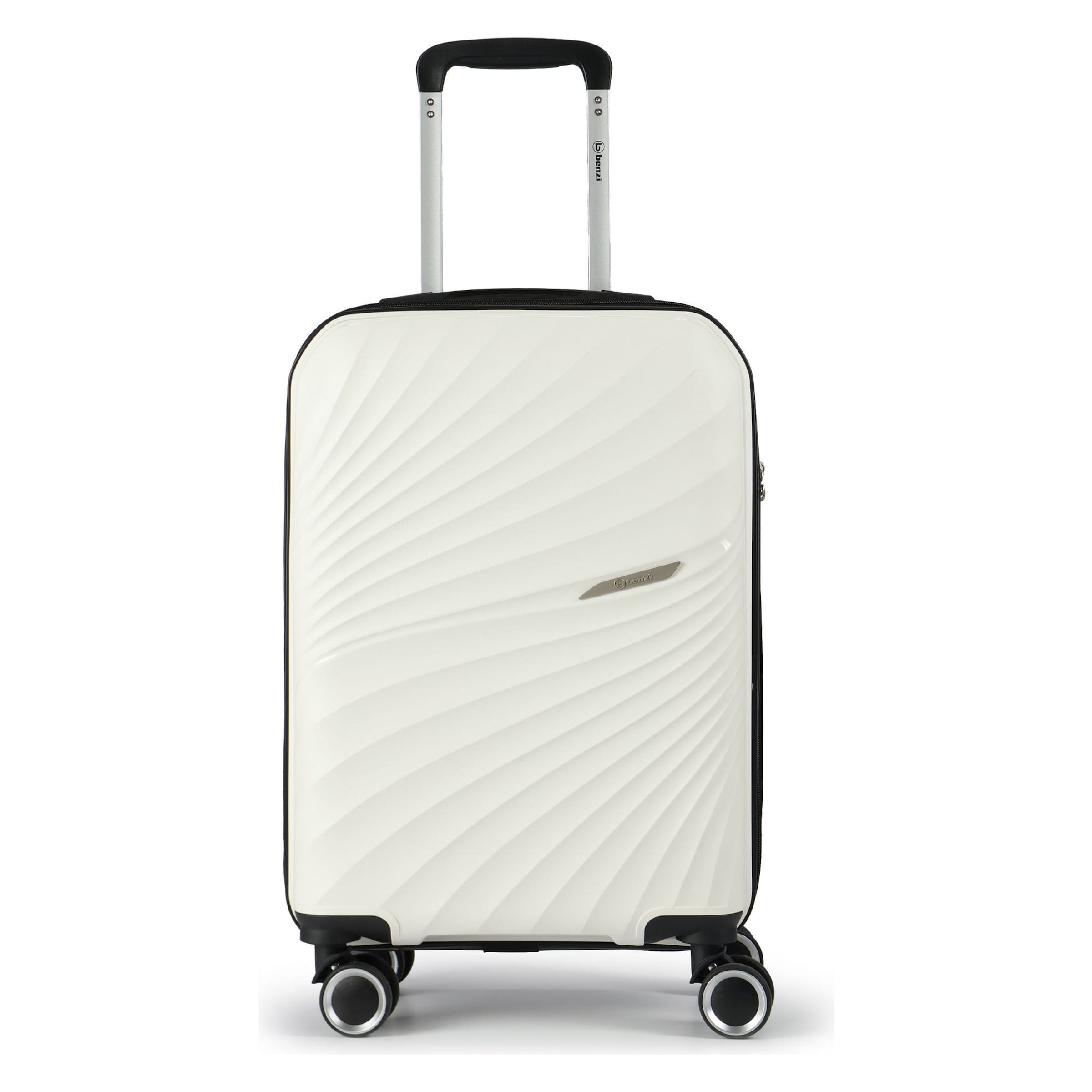 Benzi Trolley in White: front