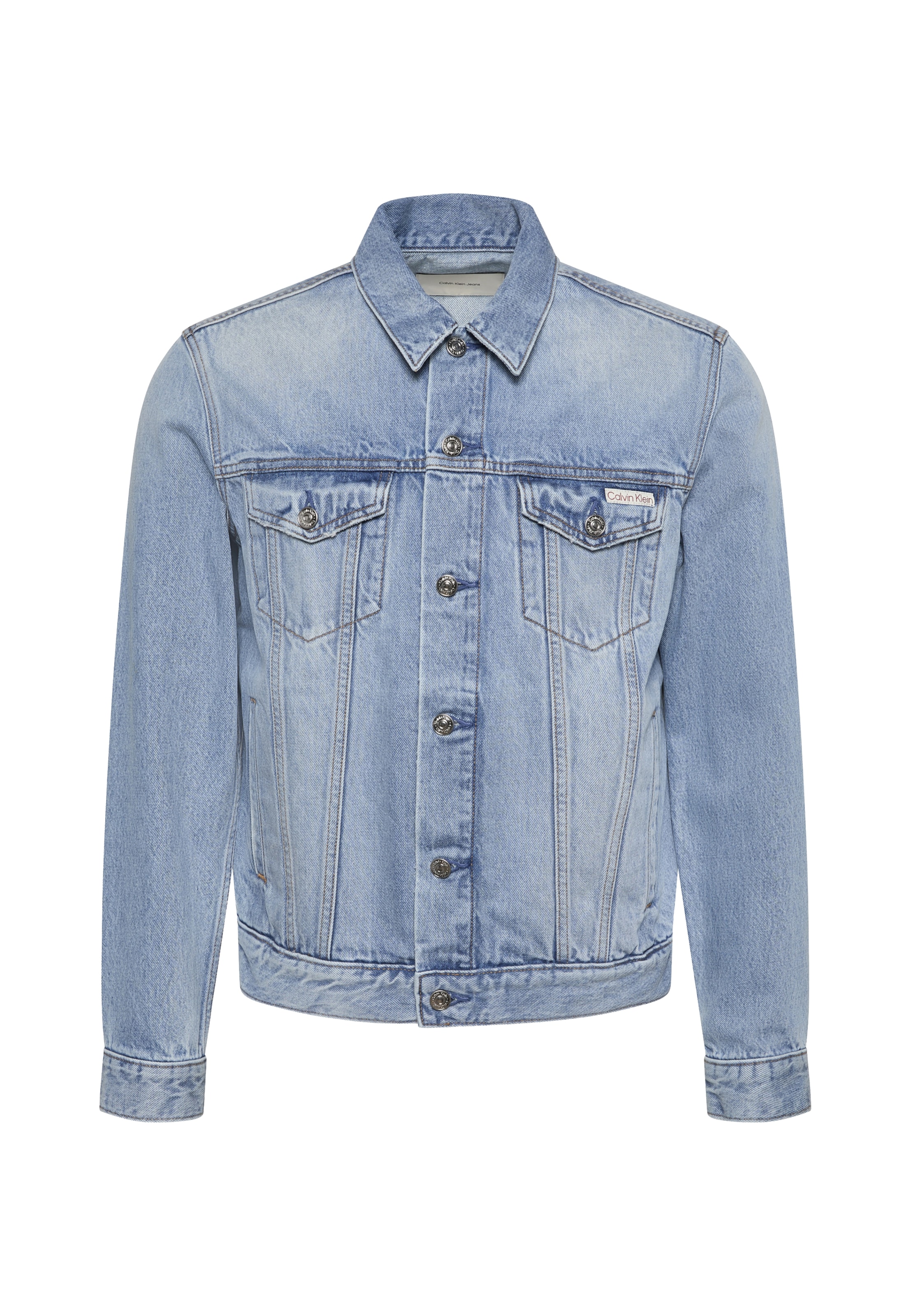Calvin Klein Jeans Between-Season Jacket 'CLASSIC' in Blue: front