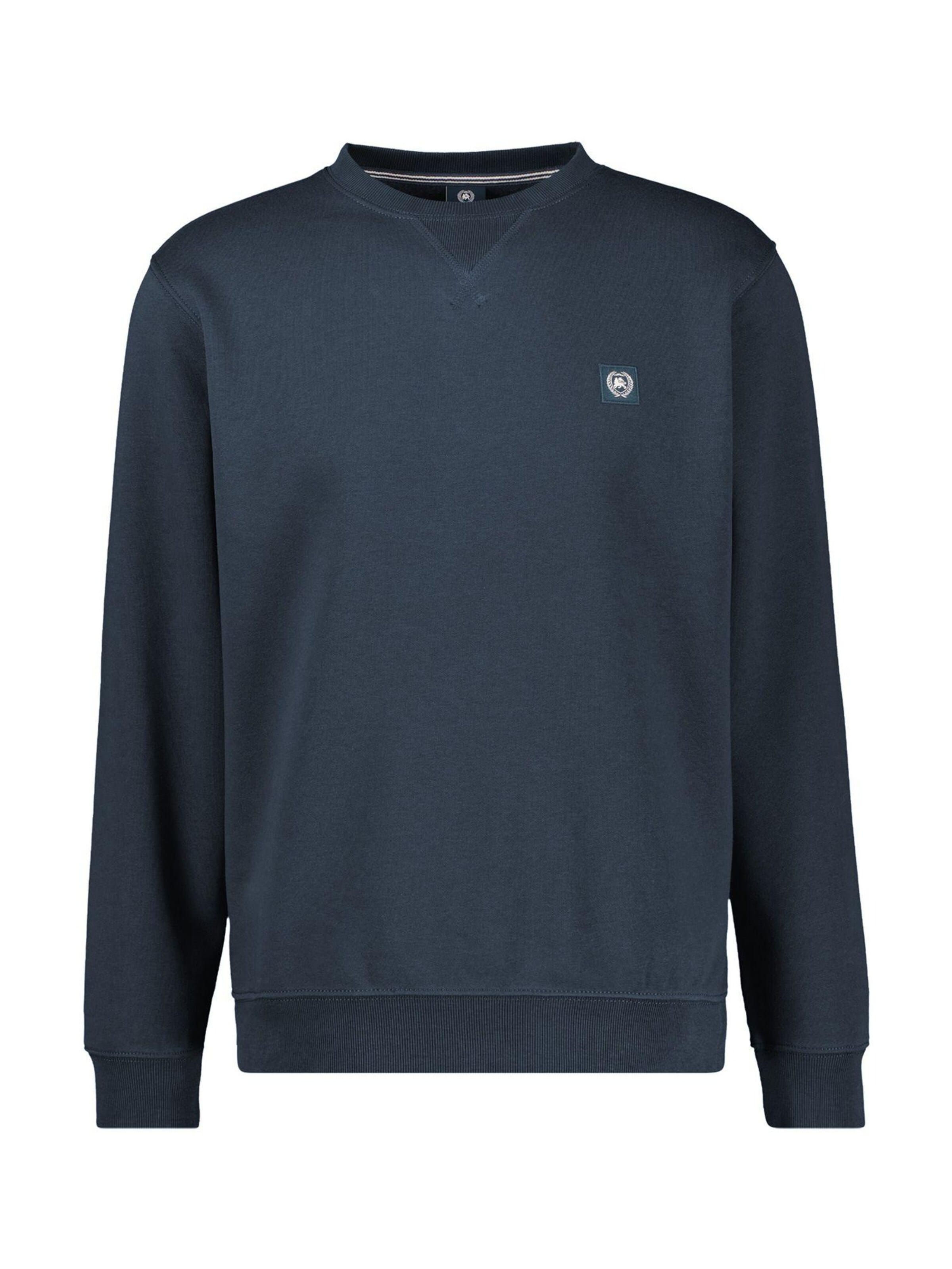 LERROS Sweatshirt in Blauw: voorkant