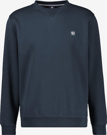 LERROS Sweatshirt in Blau: Vorderseite