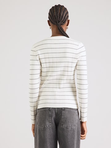 Cardigan Calvin Klein Jeans en blanc