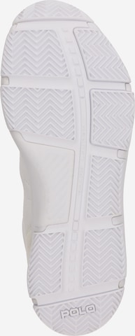 Polo Ralph Lauren Sneaker 'SPA RACER100' in Weiß