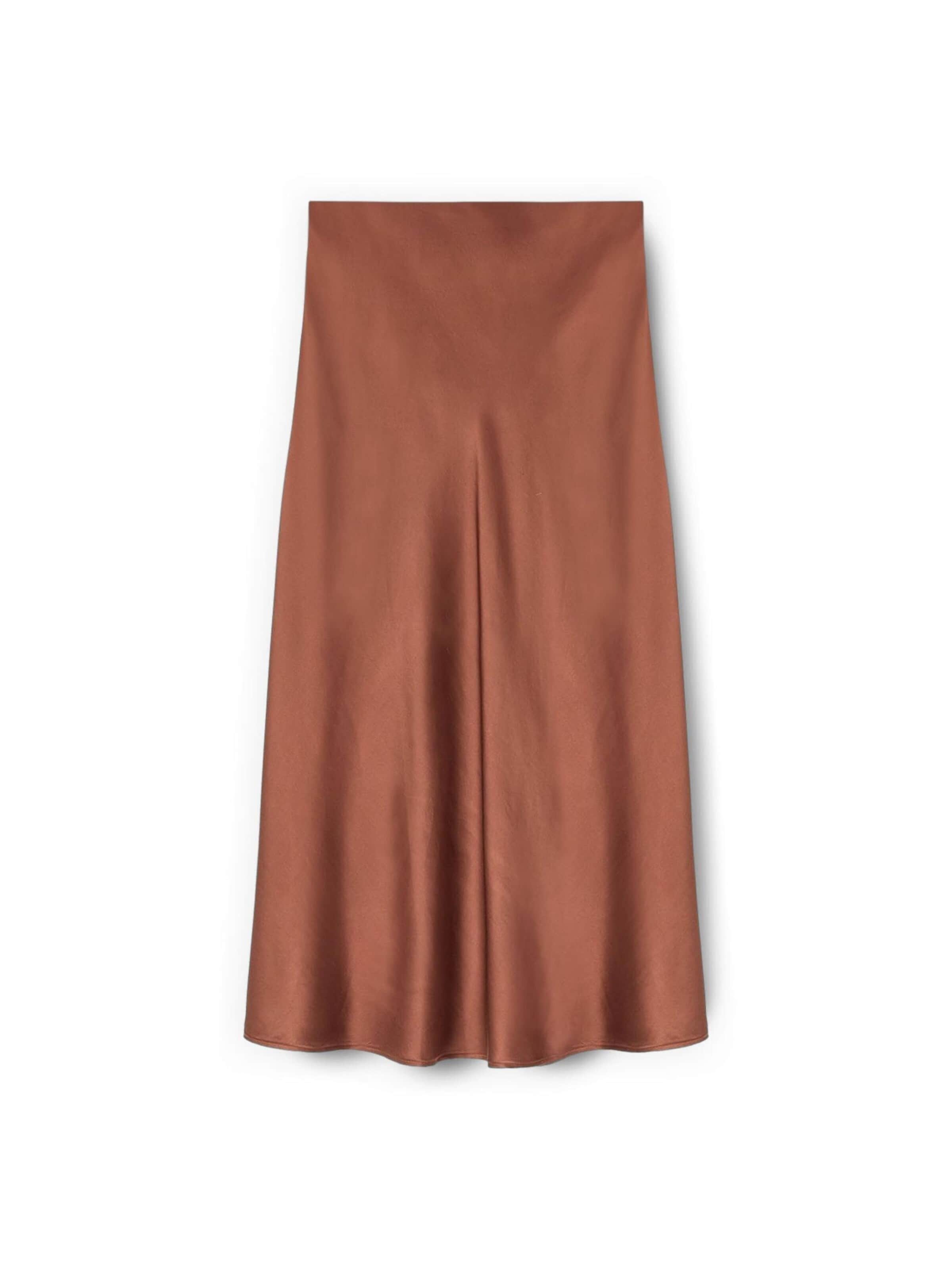 MOTIVI Skirt in Brown: front