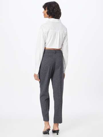 Gang Regular Pleated Pants 'Tanya' in Grey