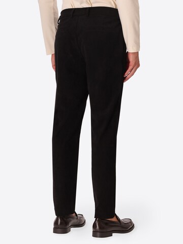 Distretto12 - regular Pantalón chino 'Leonardo' en negro