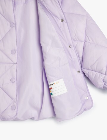 Koton Between-season jacket in Purple