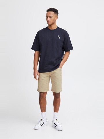 BLEND - regular Pantalón 'Woven' en beige