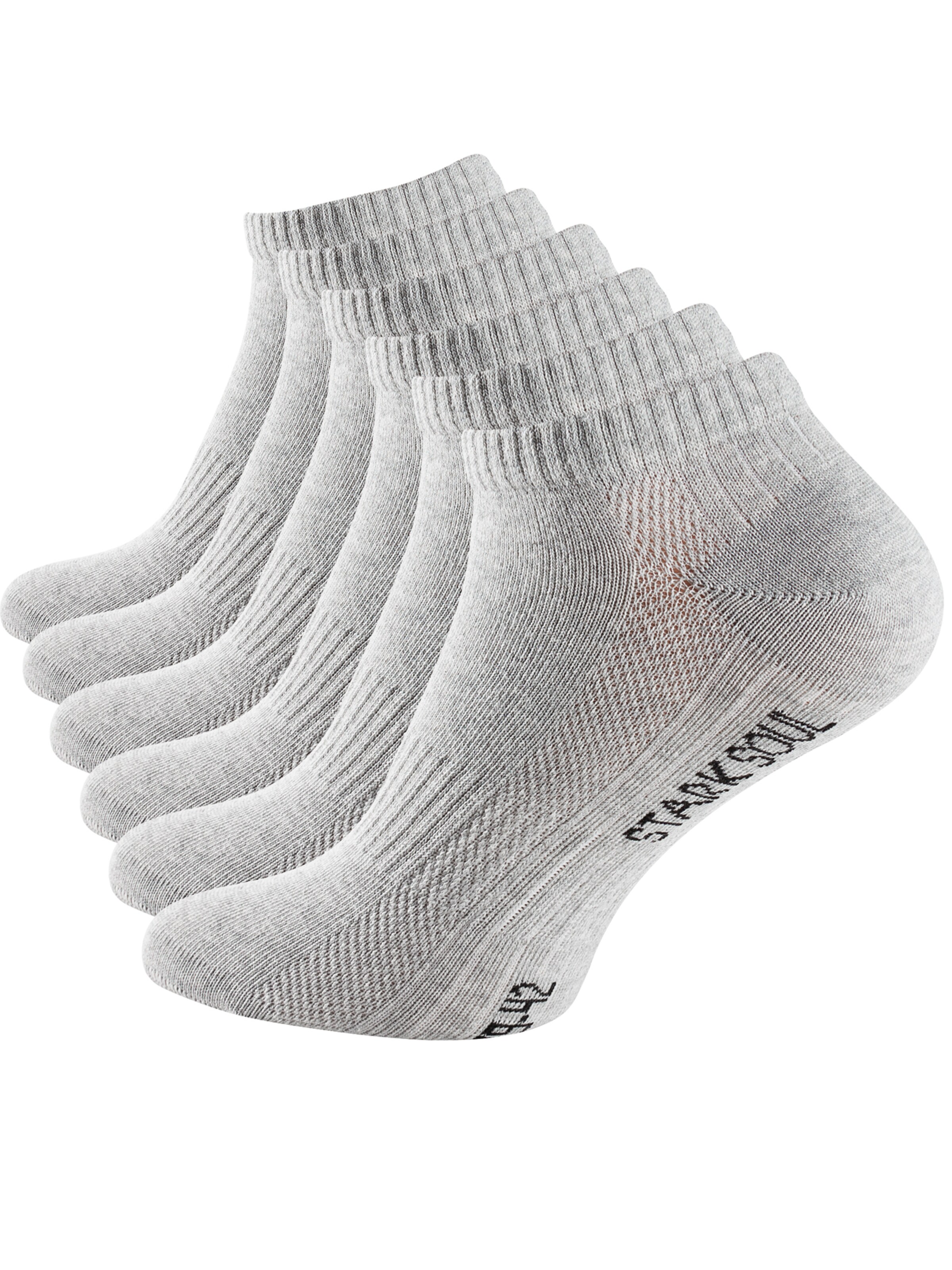 Stark Soul - Meias em cinzento: frente