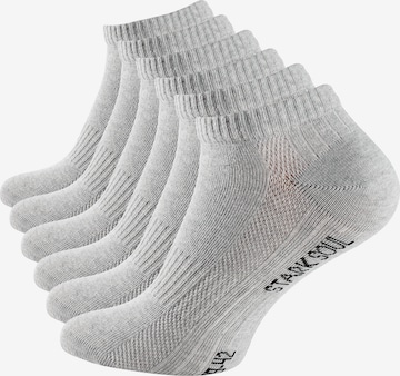 Calzino di Stark Soul in grigio: frontale