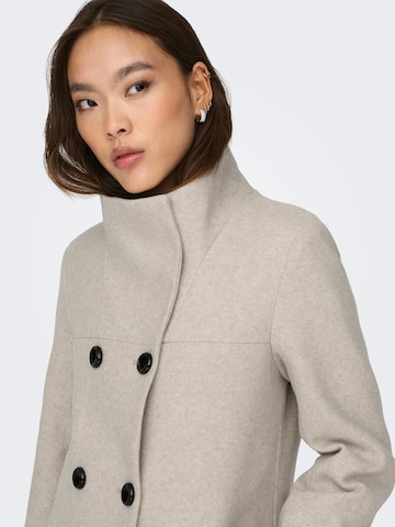 Manteau mi-saison 'EMMA SOPHIA' ONLY en beige