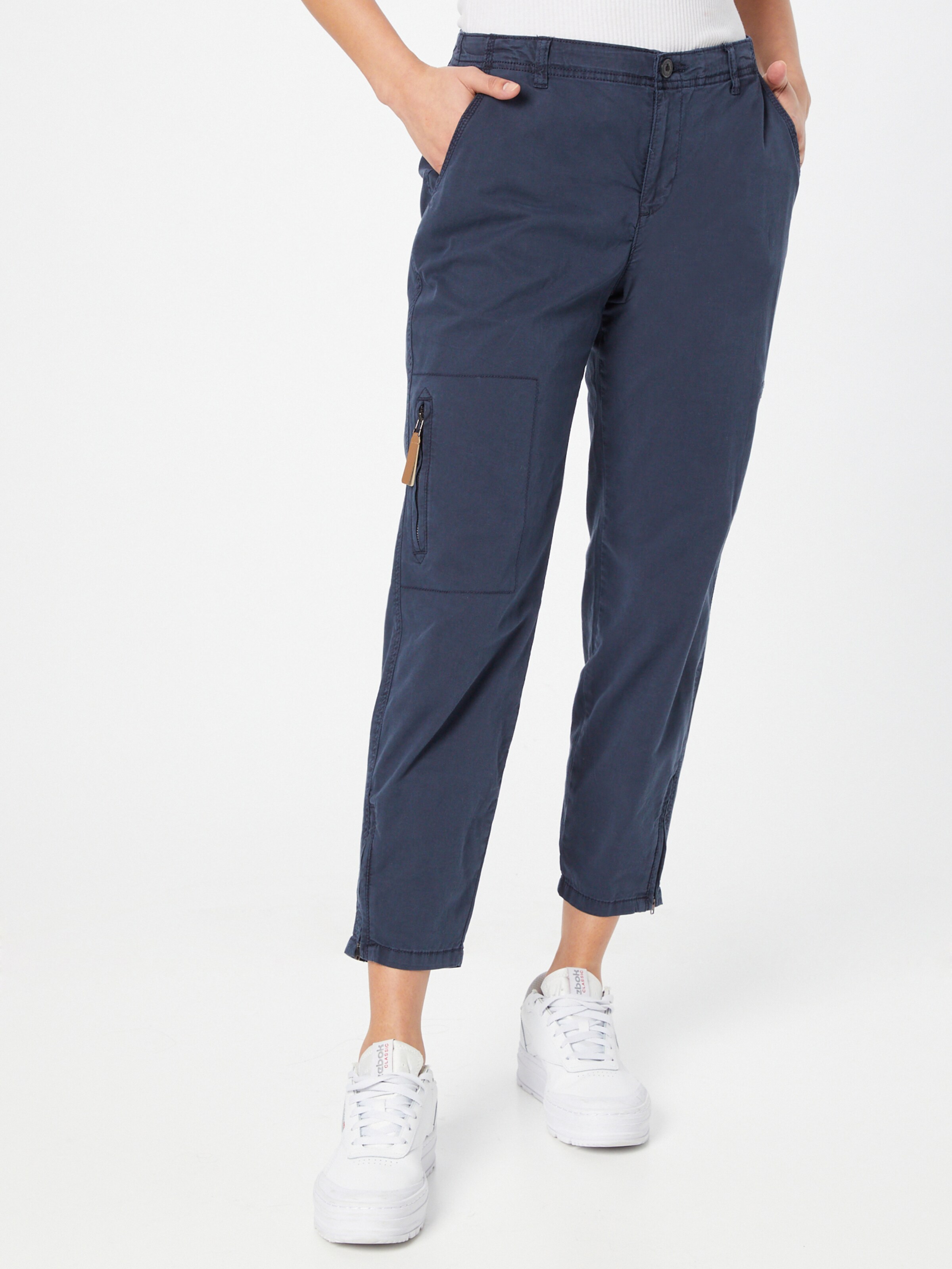 ESPRIT Pantaloni in Navy | ABOUT YOU