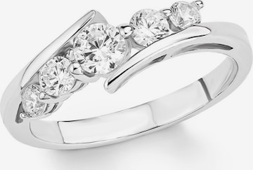 s.Oliver Ring in Silver: front