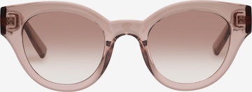 LE SPECS Солнцезащитные очки 'Deja Nu' в Ярко-розовый: спереди