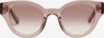 Lunettes de soleil 'Deja Nu' LE SPECS en rose : devant