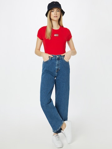 Tommy Jeans Wide leg Jeans 'BETSY' i blå