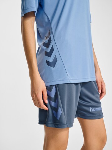 Hummel Trainingspak in Blauw