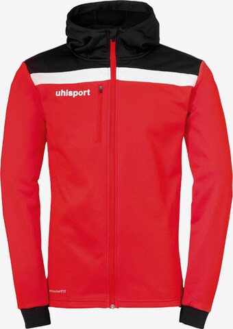 UHLSPORT Jacke in Rot: predná strana