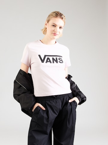 VANS Särk 'Flying V', värv roosa: eest vaates