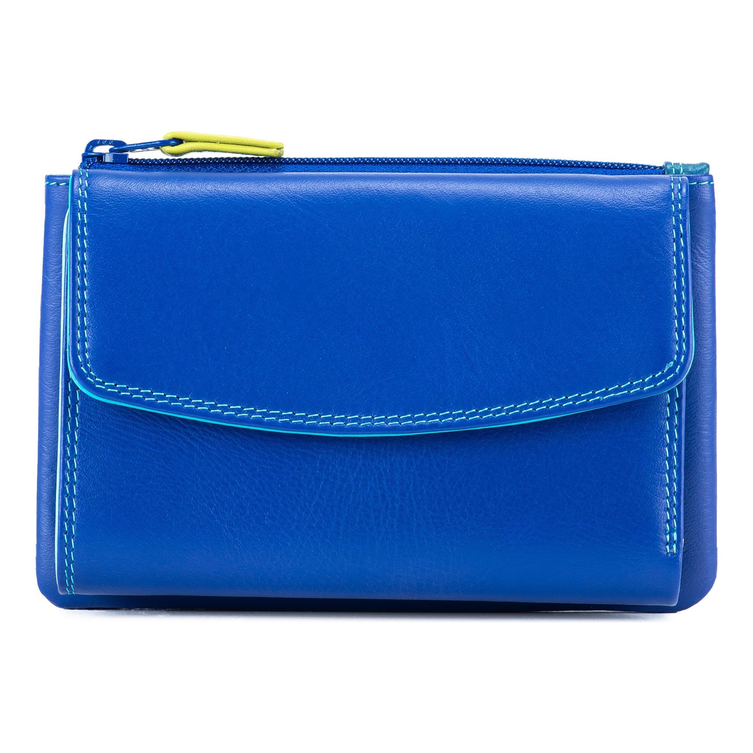mywalit Wallet in Blue: front