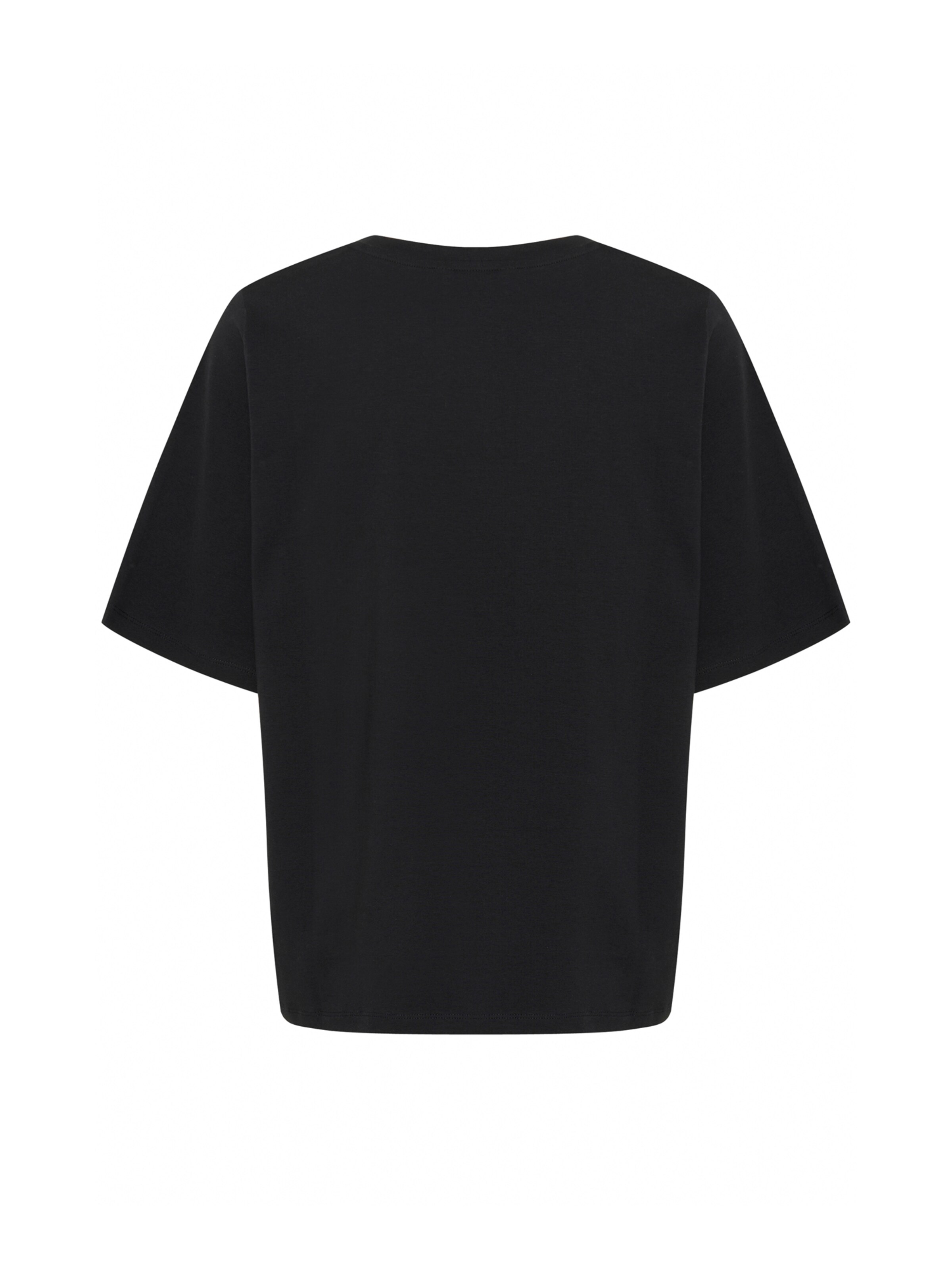 CULTURE T-Shirt in Schwarz