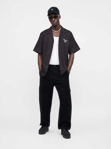 Carhartt WIP Regularen Kargo hlače 'Kade' | črna barva