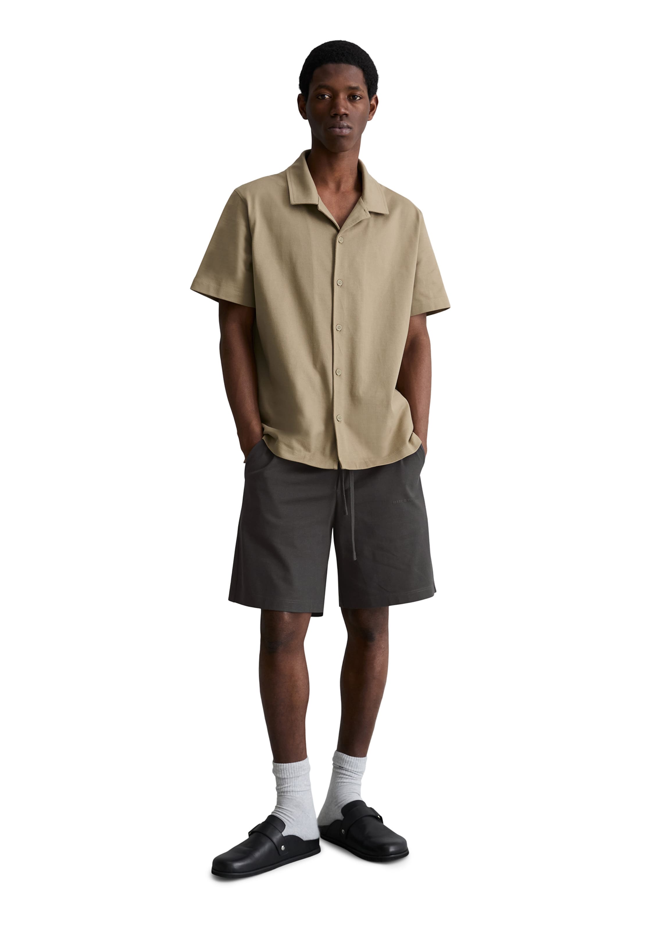 Marc O'Polo DENIM Regular Fit Hemd in Beige